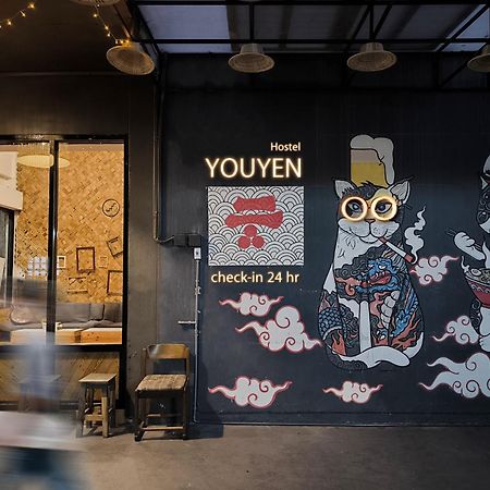Youyen Hostel Banguecoque Exterior foto