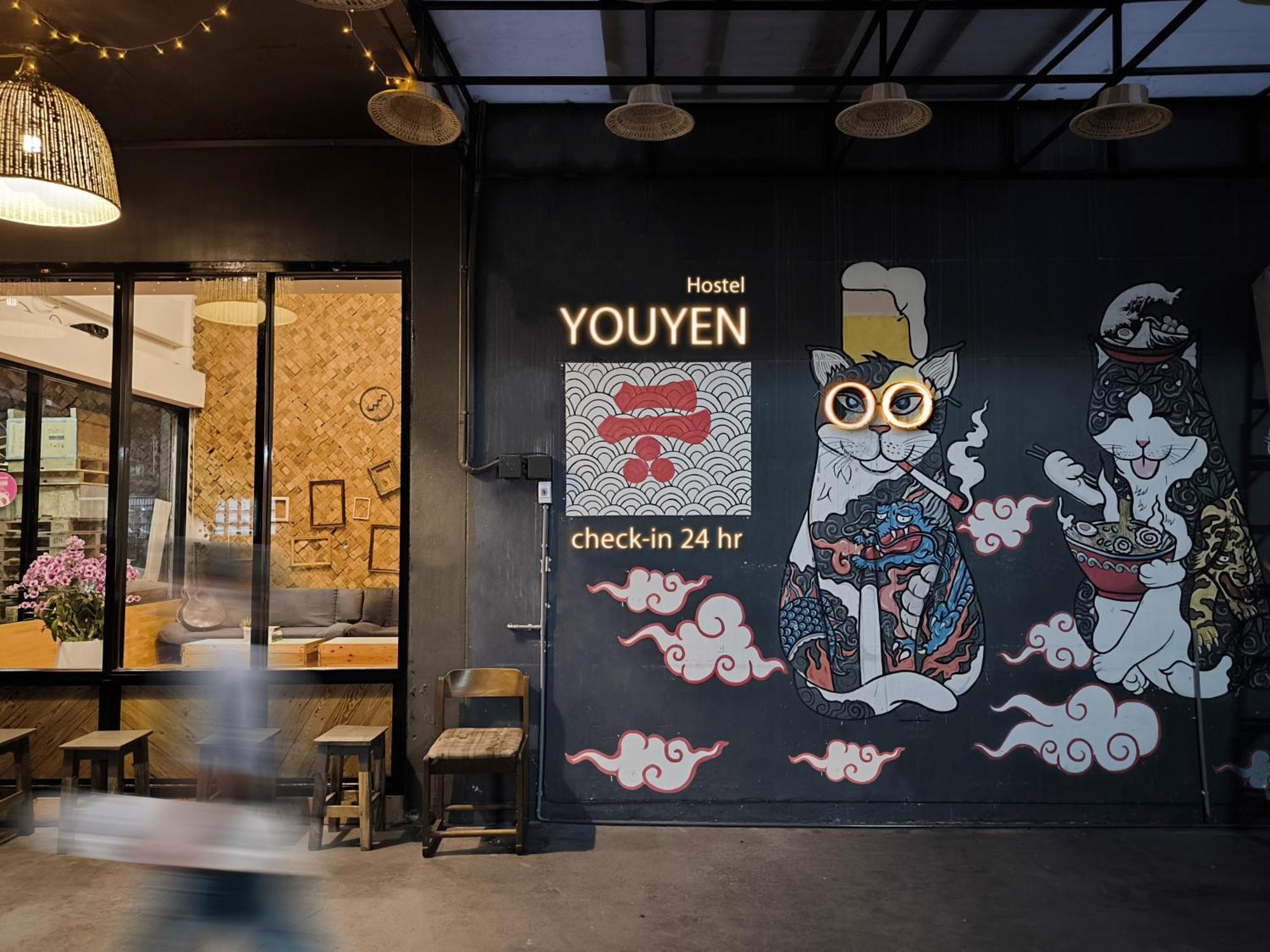 Youyen Hostel Banguecoque Exterior foto